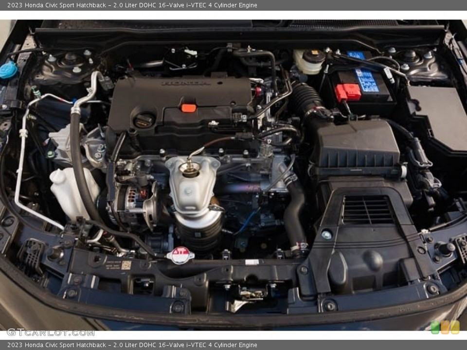 2.0 Liter DOHC 16-Valve i-VTEC 4 Cylinder Engine for the 2023 Honda Civic #145705717