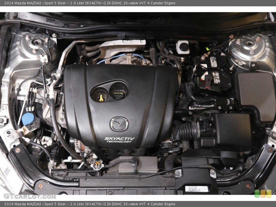2.0 Liter SKYACTIV-G DI DOHC 16-valve VVT 4 Cyinder Engine for the 2014 Mazda MAZDA3 #145710384