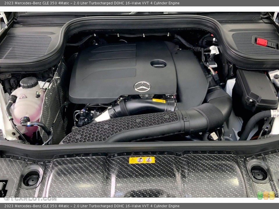 2.0 Liter Turbocharged DOHC 16-Valve VVT 4 Cylinder 2023 Mercedes-Benz GLE Engine