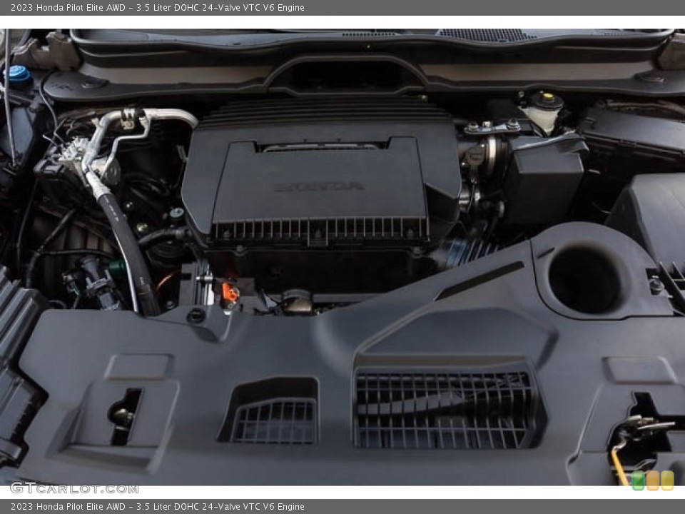 3.5 Liter DOHC 24-Valve VTC V6 Engine for the 2023 Honda Pilot #145715110