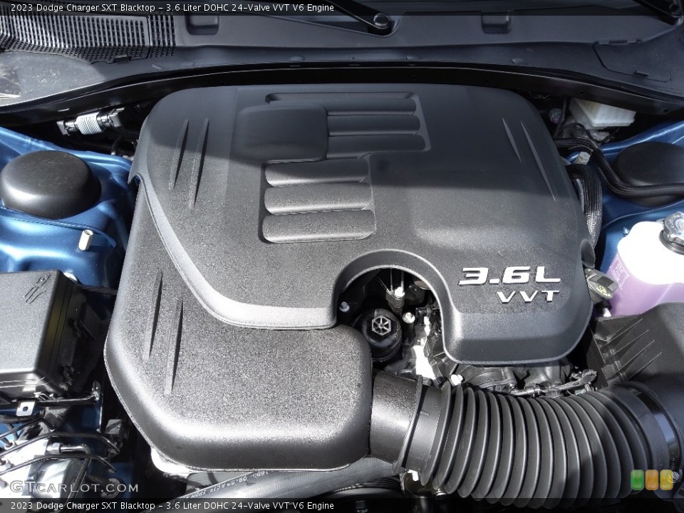 3.6 Liter DOHC 24-Valve VVT V6 Engine for the 2023 Dodge Charger #145716934