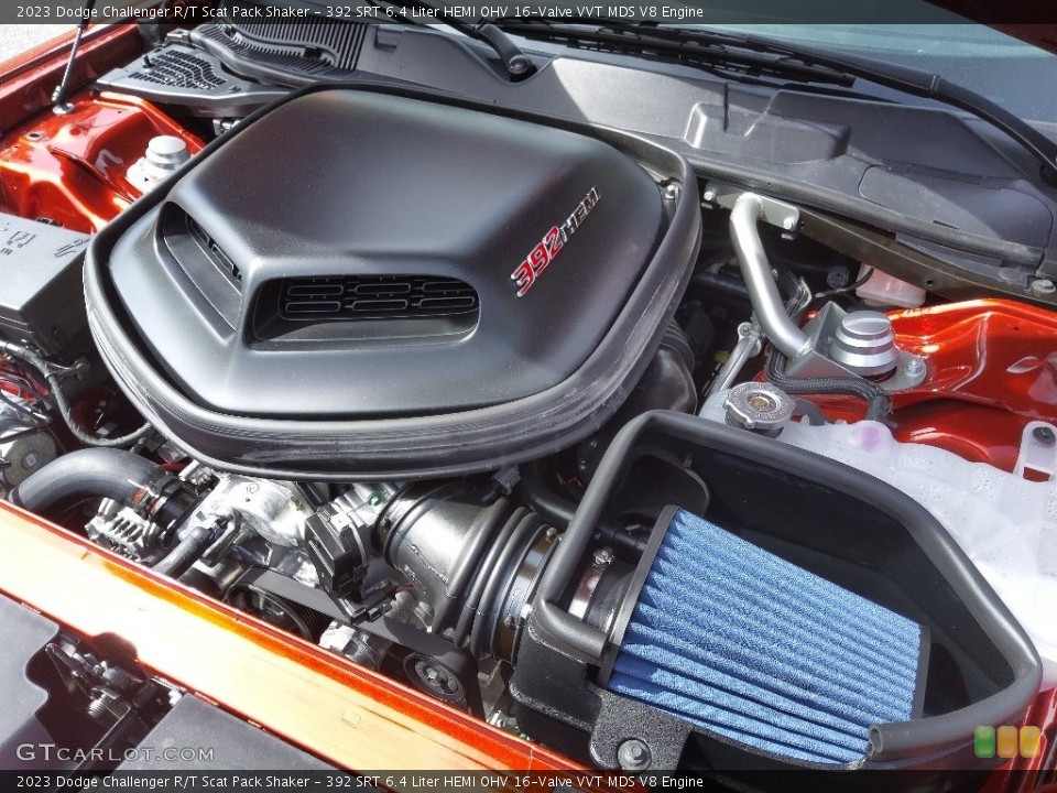392 SRT 6.4 Liter HEMI OHV 16-Valve VVT MDS V8 Engine for the 2023 Dodge Challenger #145719169