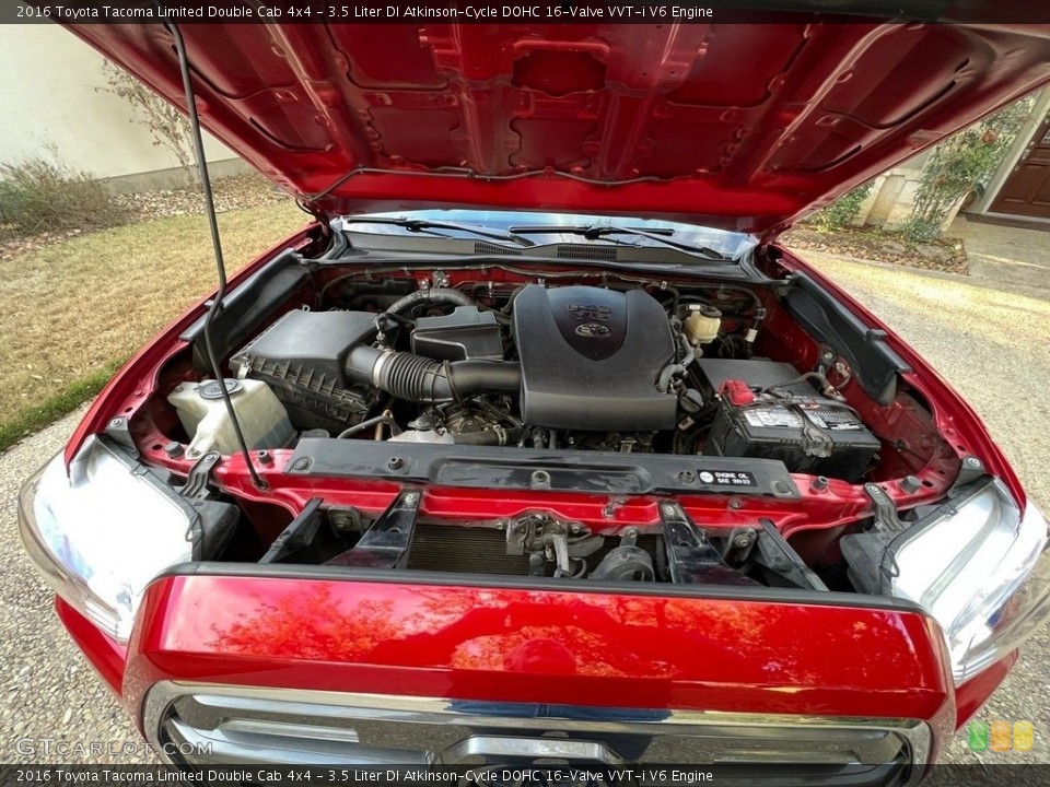 3.5 Liter DI Atkinson-Cycle DOHC 16-Valve VVT-i V6 Engine for the 2016 Toyota Tacoma #145720111