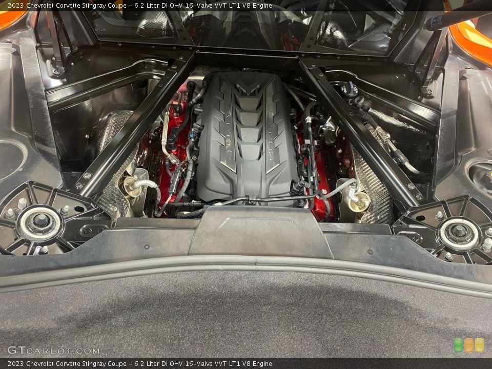6.2 Liter DI OHV 16-Valve VVT LT1 V8 Engine for the 2023 Chevrolet Corvette #145721128