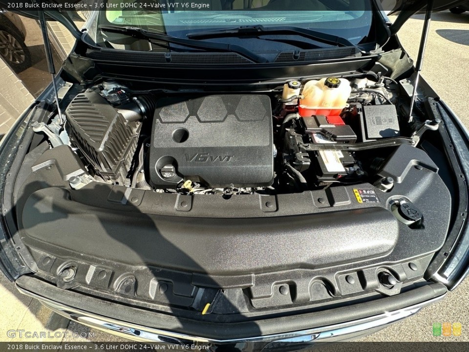 3.6 Liter DOHC 24-Valve VVT V6 Engine for the 2018 Buick Enclave #145722214
