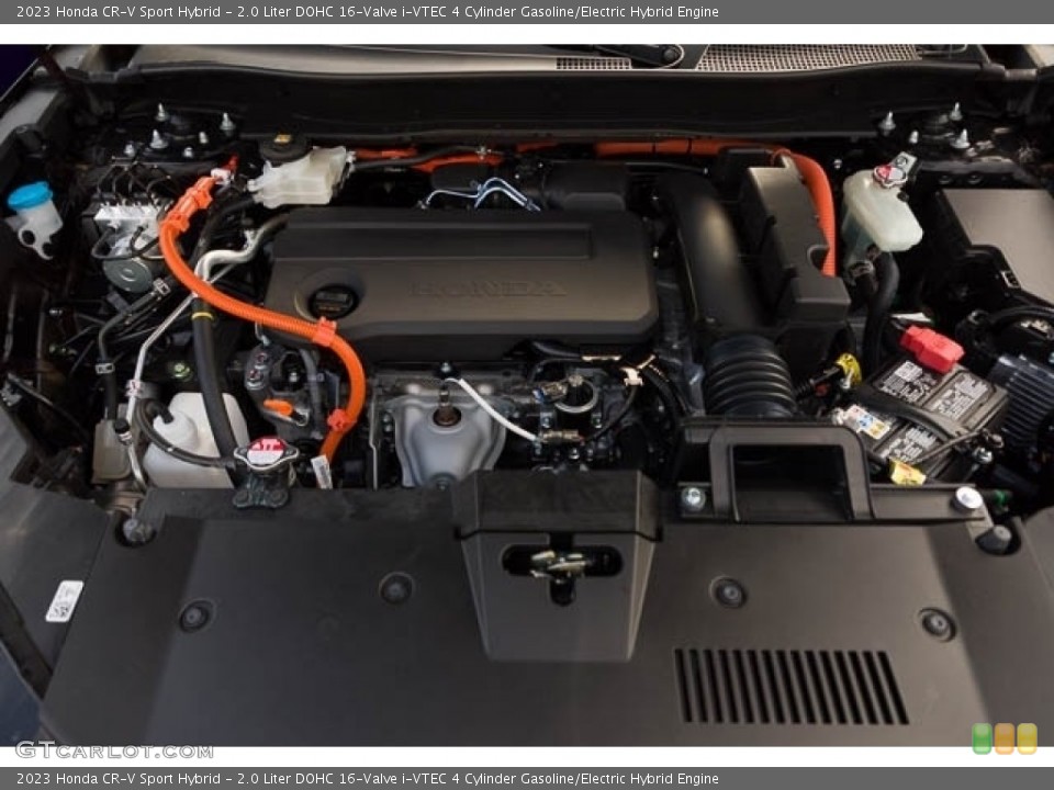2.0 Liter DOHC 16-Valve i-VTEC 4 Cylinder Gasoline/Electric Hybrid Engine for the 2023 Honda CR-V #145728085