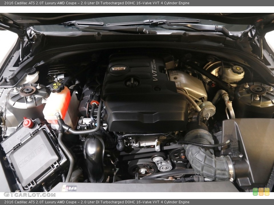 2.0 Liter DI Turbocharged DOHC 16-Valve VVT 4 Cylinder Engine for the 2016 Cadillac ATS #145730050