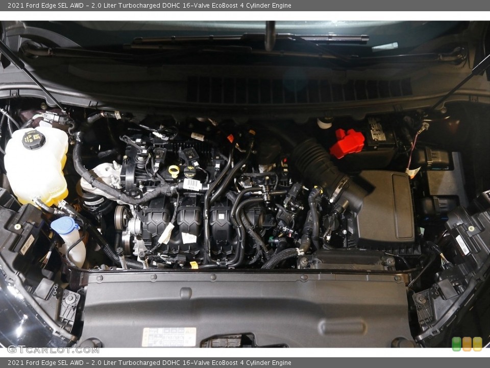 2.0 Liter Turbocharged DOHC 16-Valve EcoBoost 4 Cylinder 2021 Ford Edge Engine