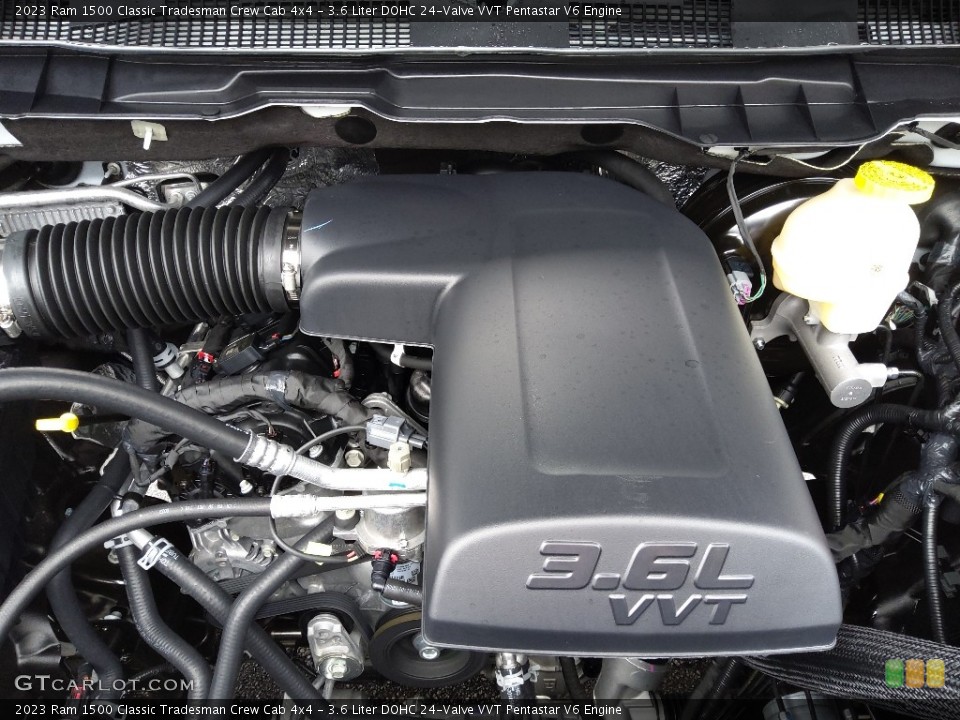 3.6 Liter DOHC 24-Valve VVT Pentastar V6 Engine for the 2023 Ram 1500 #145732567