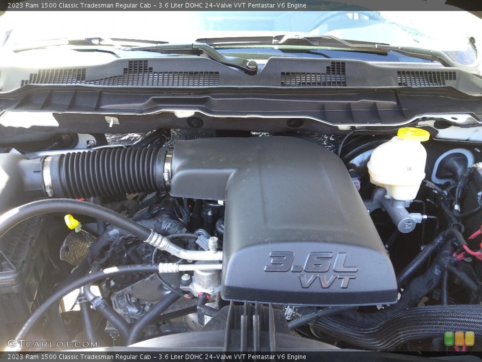 3.6 Liter DOHC 24-Valve VVT Pentastar V6 Engine for the 2023 Ram 1500 #145733302
