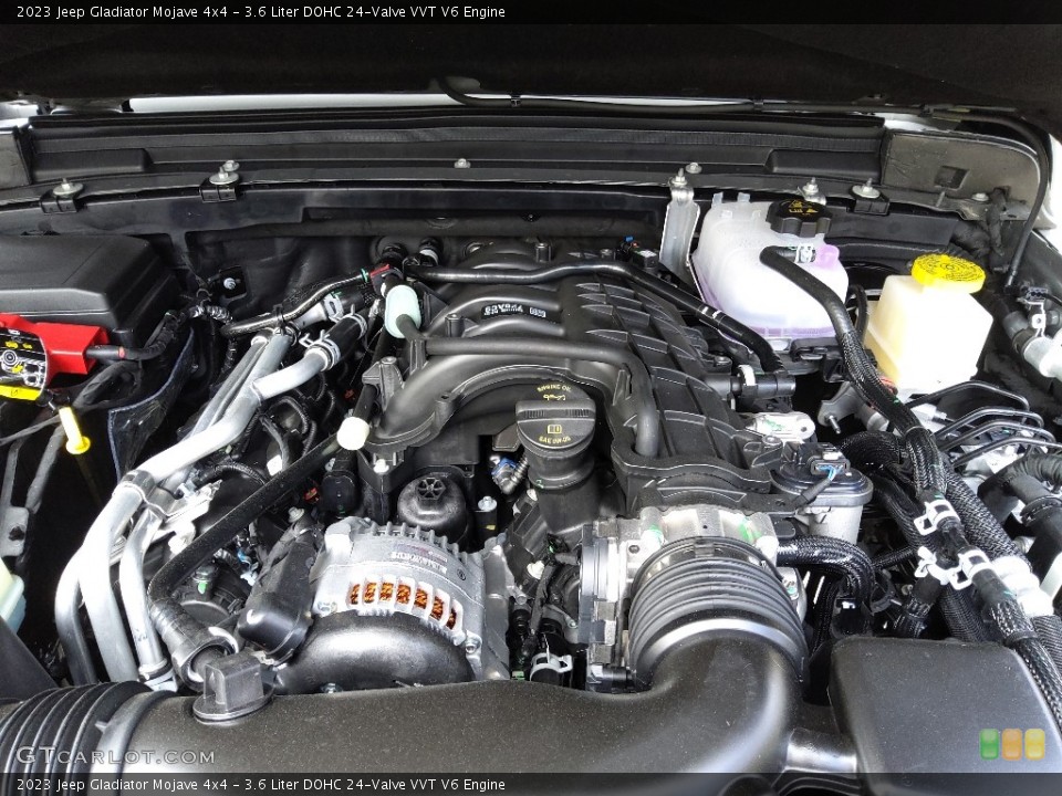 3.6 Liter DOHC 24-Valve VVT V6 Engine for the 2023 Jeep Gladiator #145742433