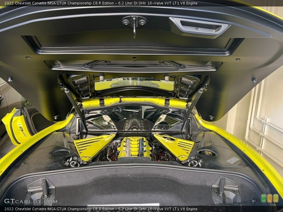 6.2 Liter DI OHV 16-Valve VVT LT1 V8 2022 Chevrolet Corvette Engine