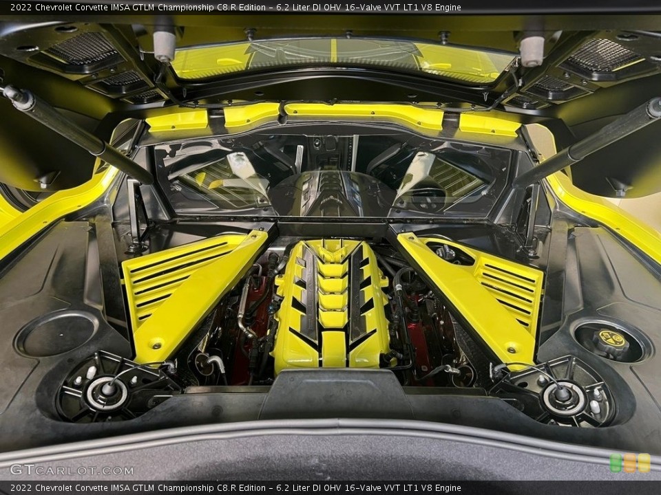 6.2 Liter DI OHV 16-Valve VVT LT1 V8 Engine for the 2022 Chevrolet Corvette #145743777