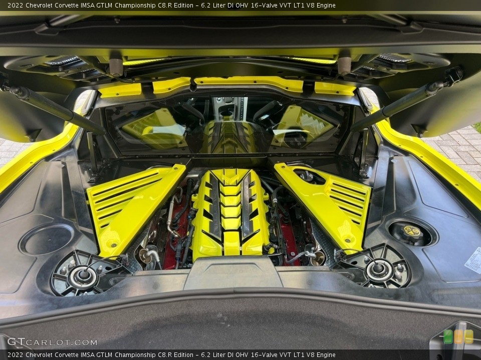 6.2 Liter DI OHV 16-Valve VVT LT1 V8 Engine for the 2022 Chevrolet Corvette #145743939