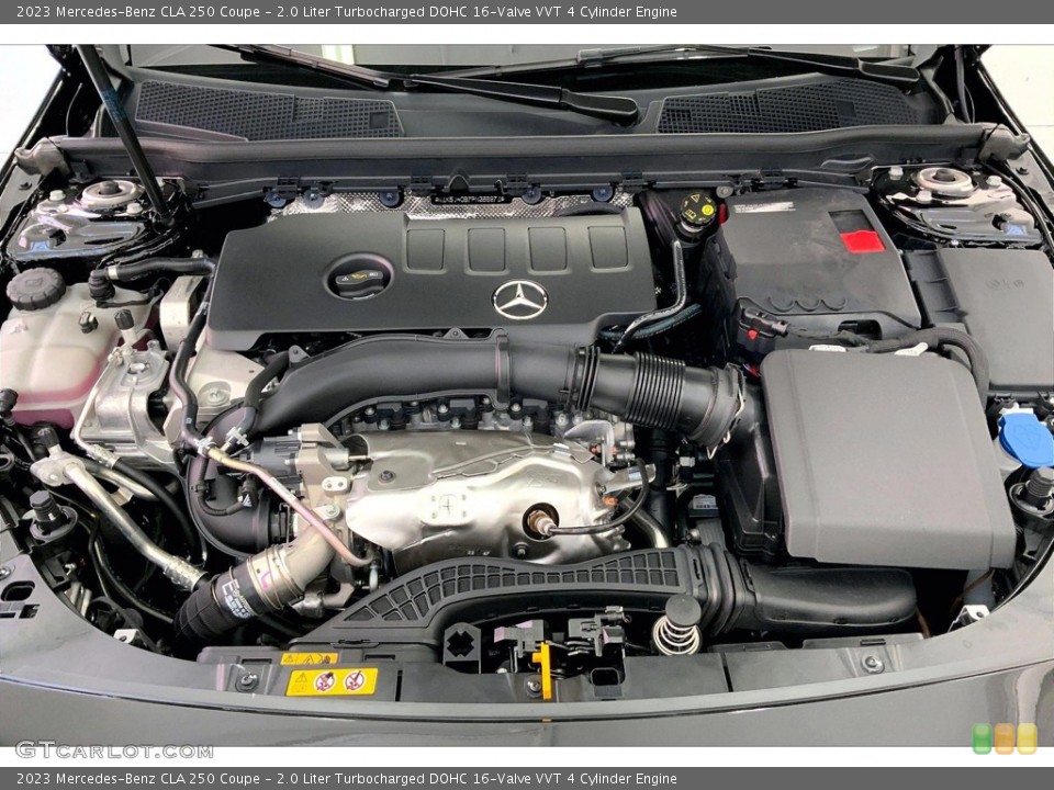 2.0 Liter Turbocharged DOHC 16-Valve VVT 4 Cylinder Engine for the 2023 Mercedes-Benz CLA #145747186