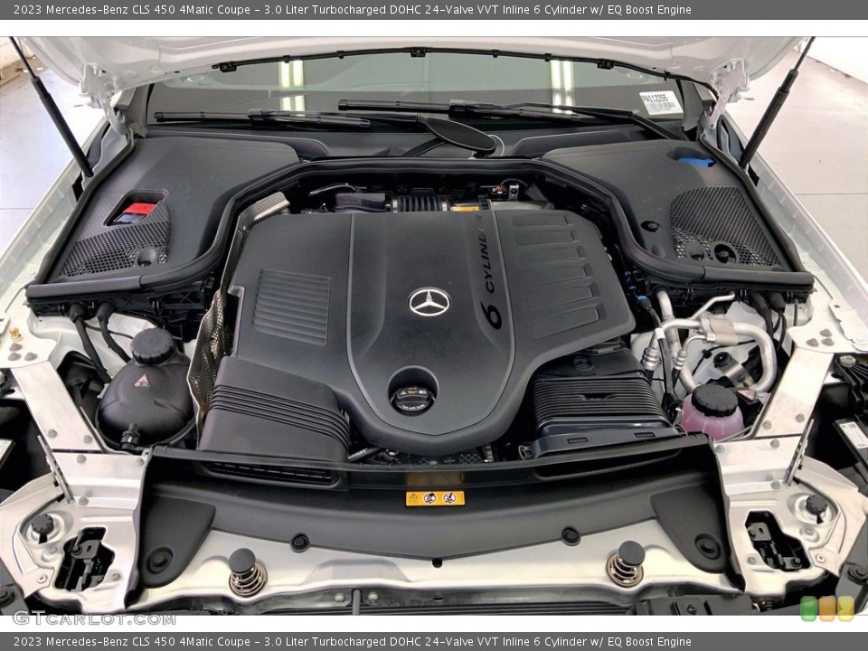 3.0 Liter Turbocharged DOHC 24-Valve VVT Inline 6 Cylinder w/ EQ Boost Engine for the 2023 Mercedes-Benz CLS #145747513