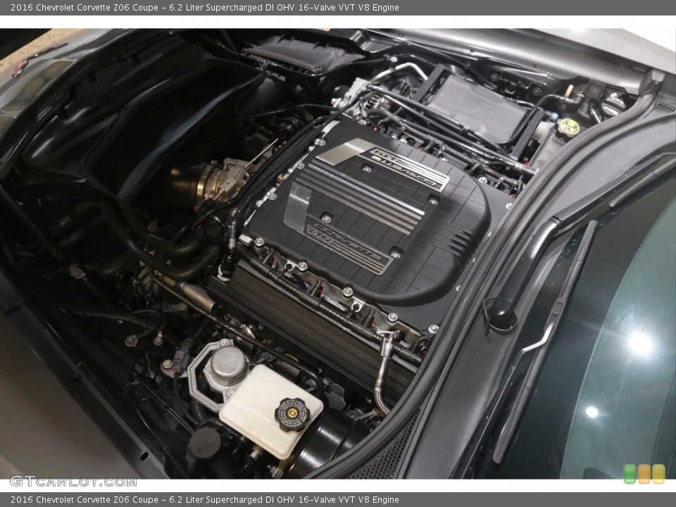 6.2 Liter Supercharged DI OHV 16-Valve VVT V8 Engine for the 2016 Chevrolet Corvette #145750945