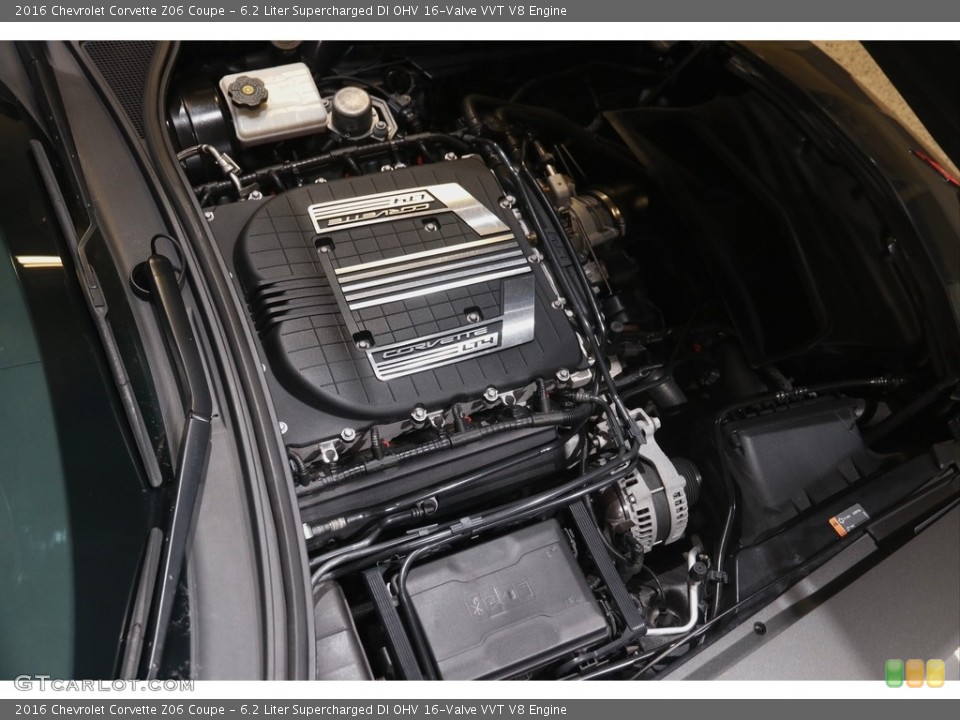 6.2 Liter Supercharged DI OHV 16-Valve VVT V8 Engine for the 2016 Chevrolet Corvette #145750963