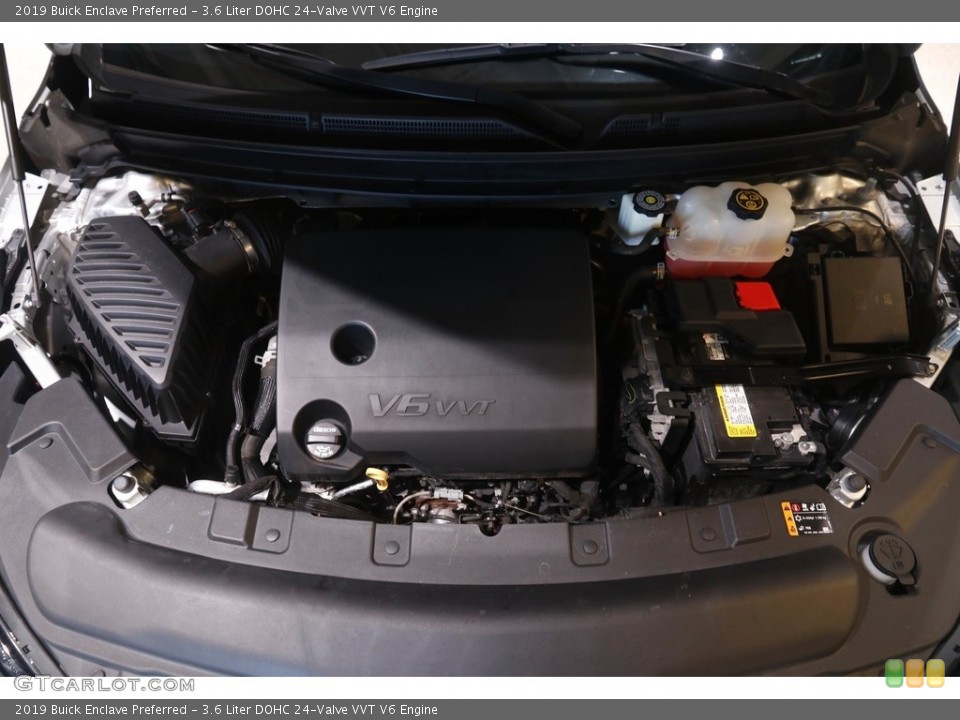 3.6 Liter DOHC 24-Valve VVT V6 Engine for the 2019 Buick Enclave #145754260