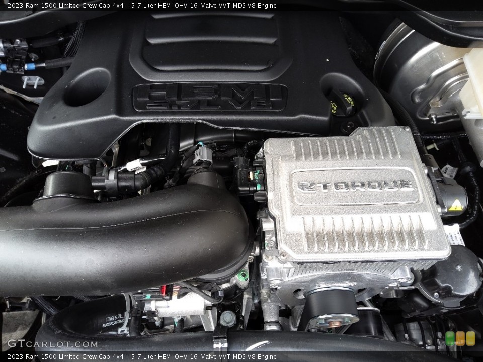 5.7 Liter HEMI OHV 16-Valve VVT MDS V8 Engine for the 2023 Ram 1500 #145756124