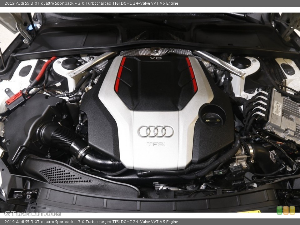 3.0 Turbocharged TFSI DOHC 24-Valve VVT V6 Engine for the 2019 Audi S5 #145756862