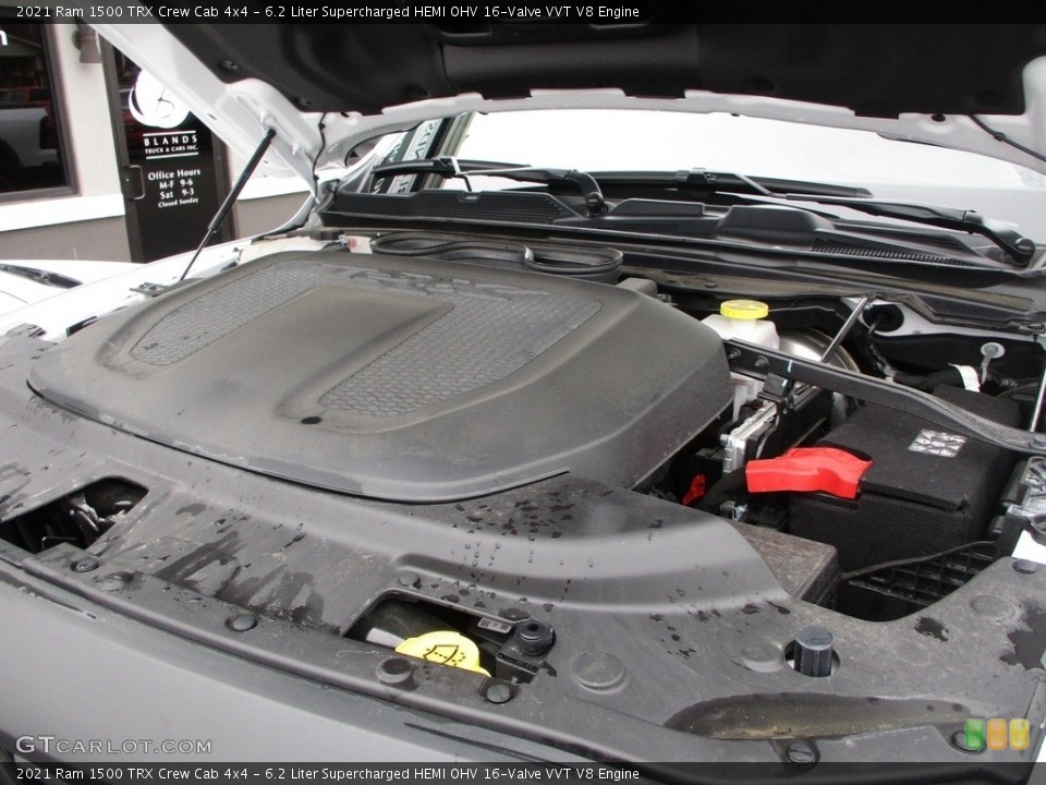6.2 Liter Supercharged HEMI OHV 16-Valve VVT V8 Engine for the 2021 Ram 1500 #145759411