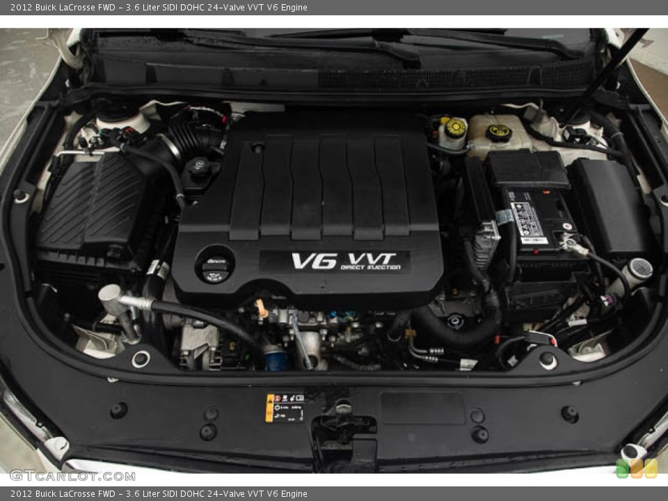 3.6 Liter SIDI DOHC 24-Valve VVT V6 Engine for the 2012 Buick LaCrosse #145760548
