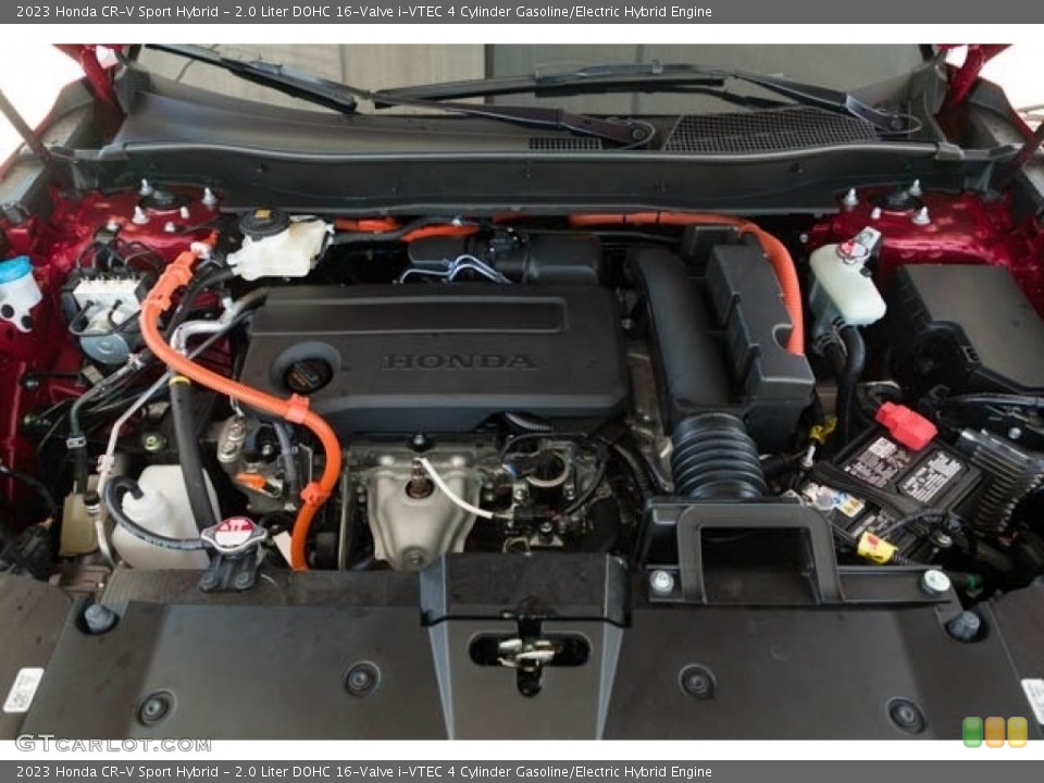 2.0 Liter DOHC 16-Valve i-VTEC 4 Cylinder Gasoline/Electric Hybrid Engine for the 2023 Honda CR-V #145761871