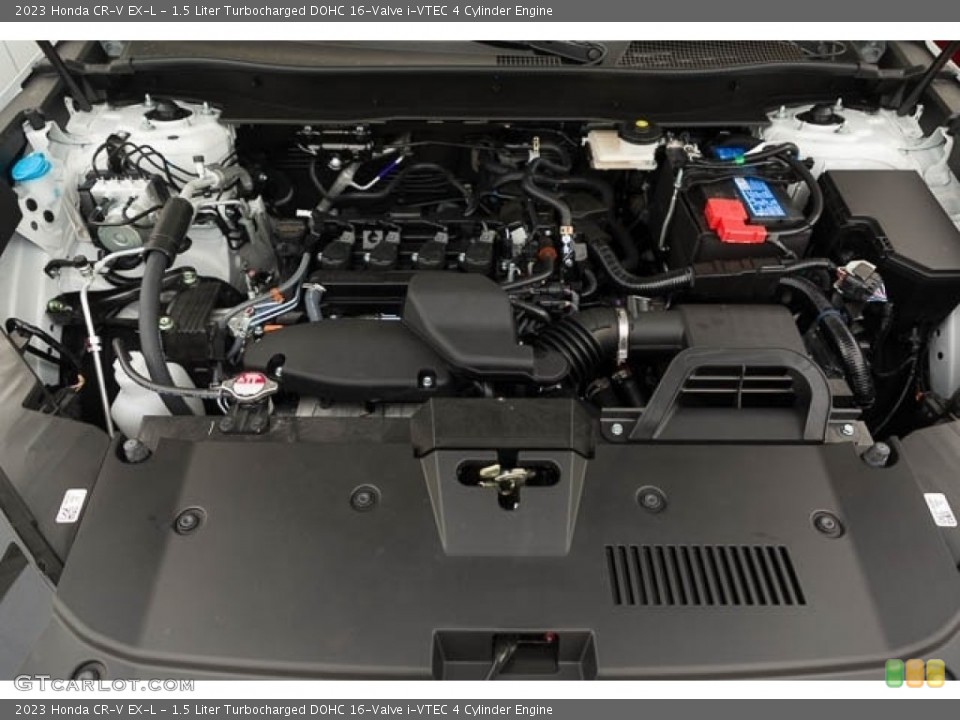 1.5 Liter Turbocharged DOHC 16-Valve i-VTEC 4 Cylinder Engine for the 2023 Honda CR-V #145763275