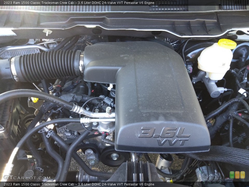 3.6 Liter DOHC 24-Valve VVT Pentastar V6 Engine for the 2023 Ram 1500 #145771948