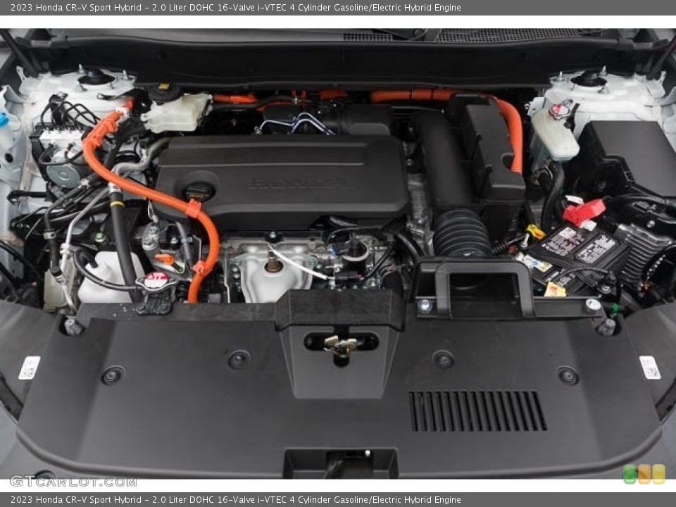 2.0 Liter DOHC 16-Valve i-VTEC 4 Cylinder Gasoline/Electric Hybrid Engine for the 2023 Honda CR-V #145775851