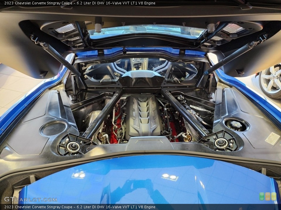 6.2 Liter DI OHV 16-Valve VVT LT1 V8 Engine for the 2023 Chevrolet Corvette #145778944