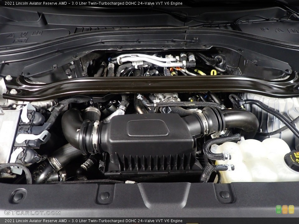 3.0 Liter Twin-Turbocharged DOHC 24-Valve VVT V6 Engine for the 2021 Lincoln Aviator #145782116