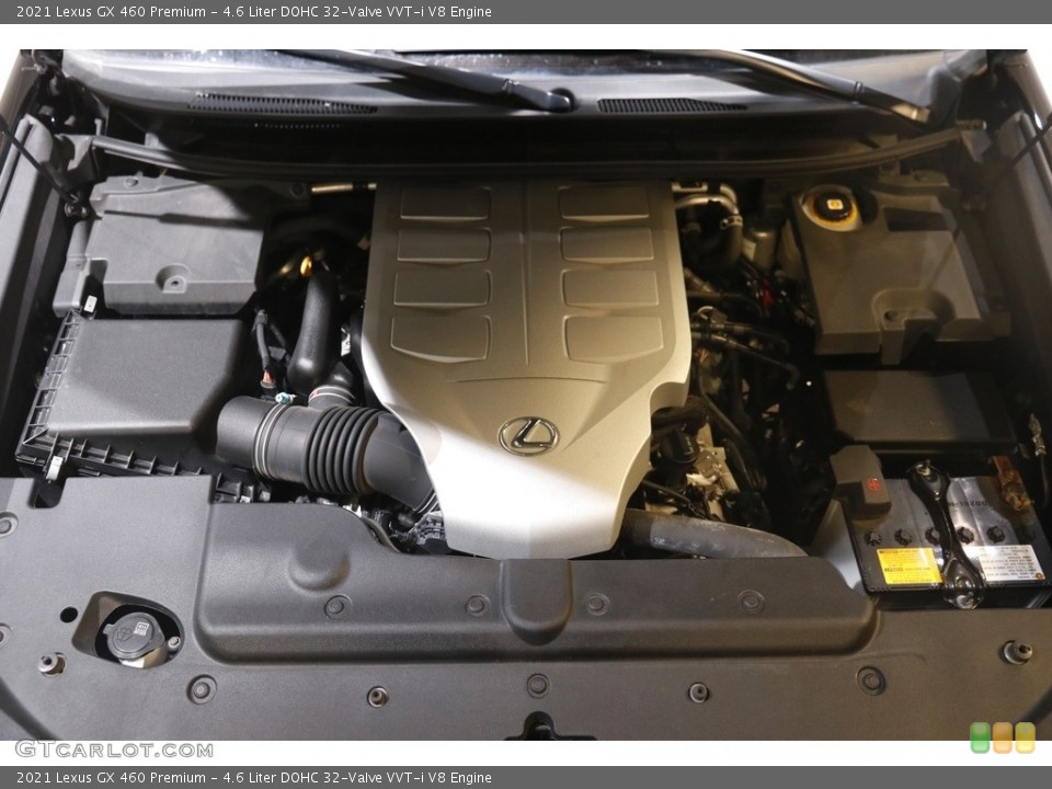 4.6 Liter DOHC 32-Valve VVT-i V8 Engine for the 2021 Lexus GX #145784383