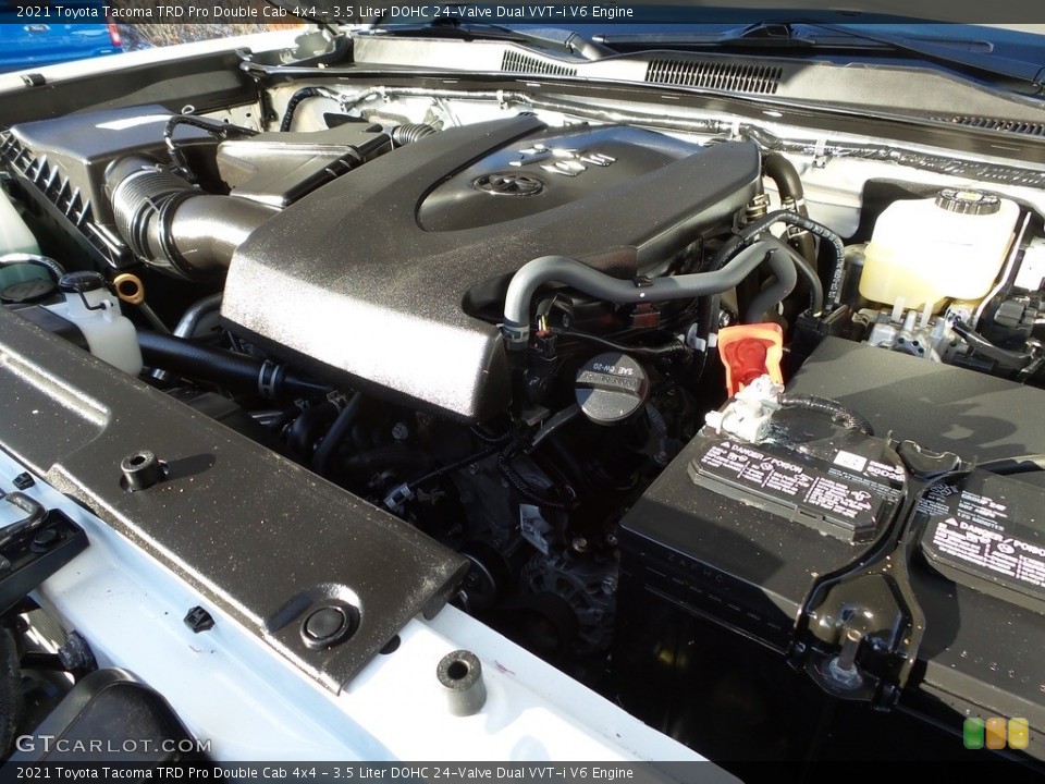 3.5 Liter DOHC 24-Valve Dual VVT-i V6 Engine for the 2021 Toyota Tacoma #145785470