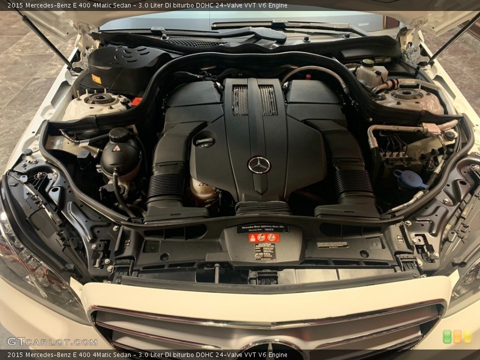 3.0 Liter DI biturbo DOHC 24-Valve VVT V6 Engine for the 2015 Mercedes-Benz E #145786384