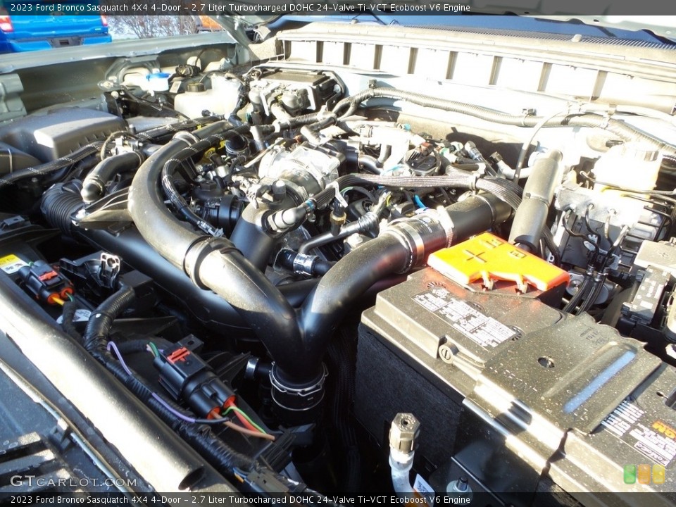 2.7 Liter Turbocharged DOHC 24-Valve Ti-VCT Ecoboost V6 Engine for the 2023 Ford Bronco #145792100