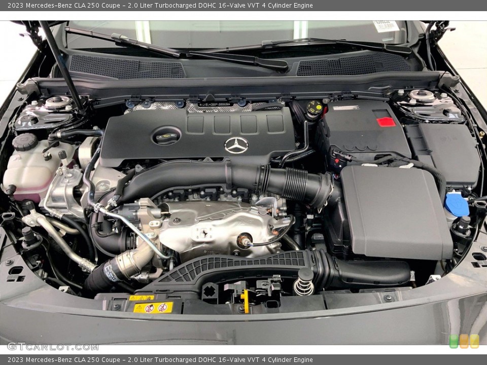 2.0 Liter Turbocharged DOHC 16-Valve VVT 4 Cylinder 2023 Mercedes-Benz CLA Engine