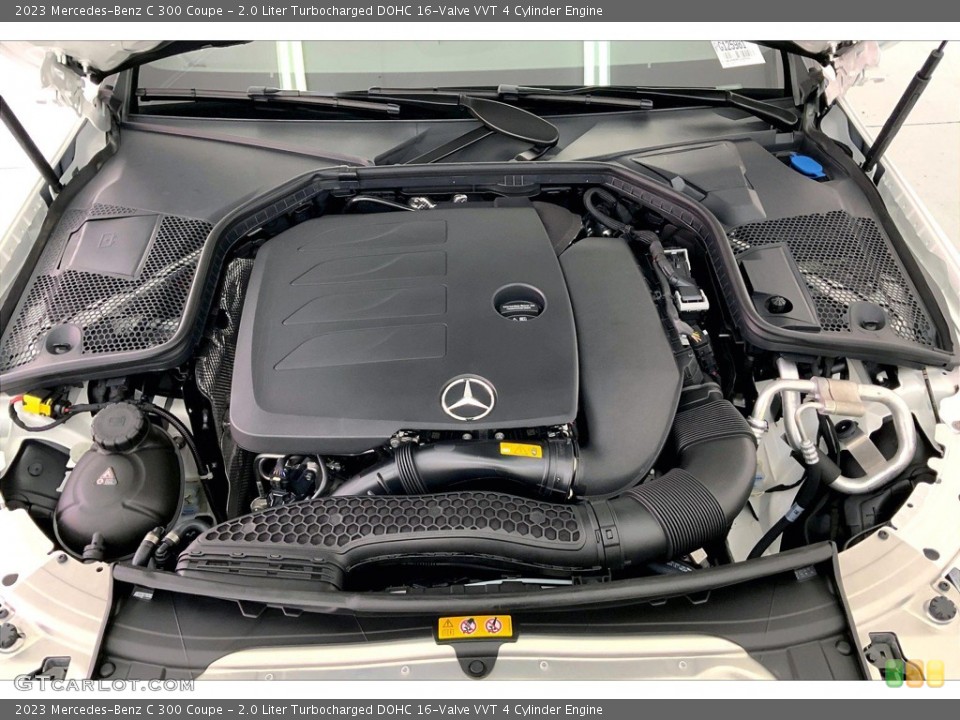 2.0 Liter Turbocharged DOHC 16-Valve VVT 4 Cylinder Engine for the 2023 Mercedes-Benz C #145793161