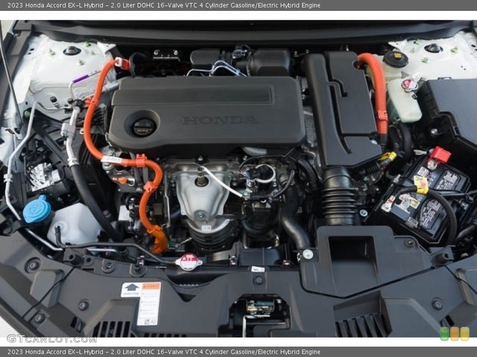 2.0 Liter DOHC 16-Valve VTC 4 Cylinder Gasoline/Electric Hybrid Engine for the 2023 Honda Accord #145793347