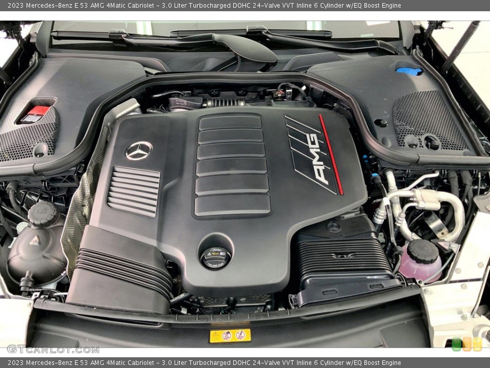 3.0 Liter Turbocharged DOHC 24-Valve VVT Inline 6 Cylinder w/EQ Boost Engine for the 2023 Mercedes-Benz E #145793455