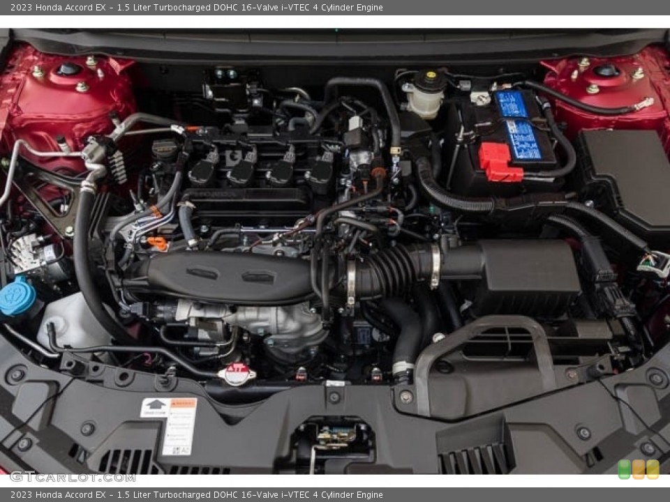 1.5 Liter Turbocharged DOHC 16-Valve i-VTEC 4 Cylinder Engine for the 2023 Honda Accord #145793941