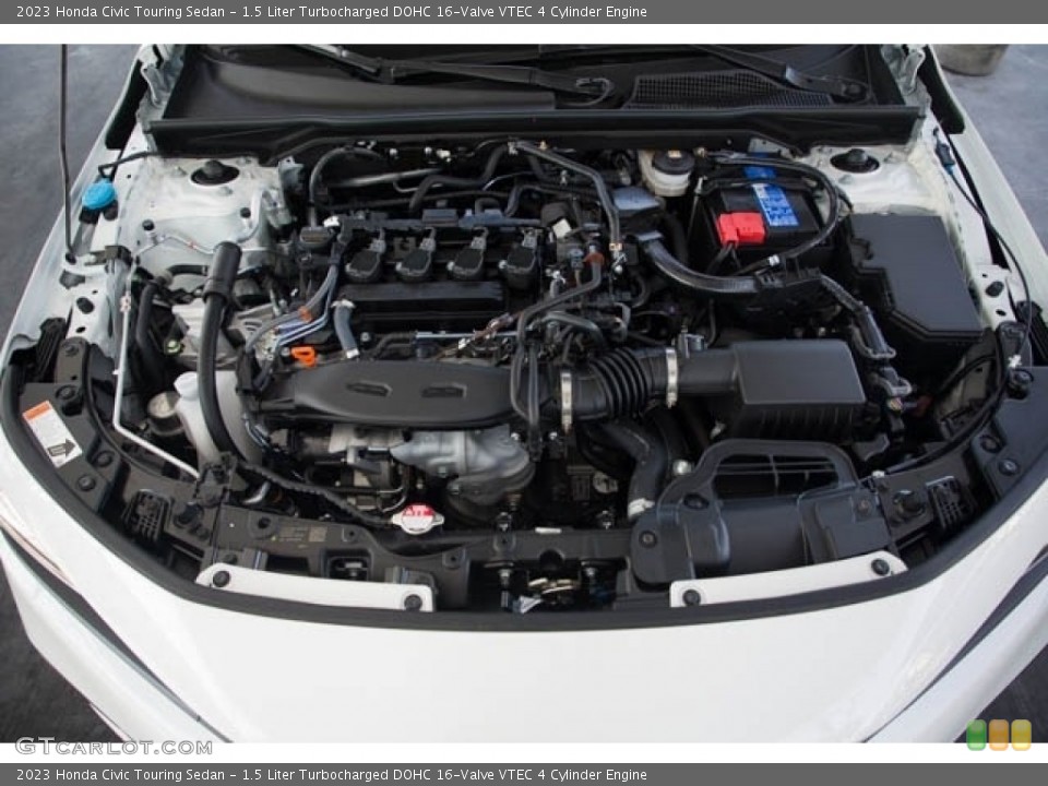 1.5 Liter Turbocharged DOHC 16-Valve VTEC 4 Cylinder Engine for the 2023 Honda Civic #145798396