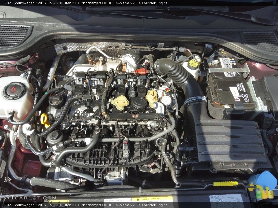 2.0 Liter FSI Turbocharged DOHC 16-Valve VVT 4 Cylinder Engine for the 2022 Volkswagen Golf GTI #145801177