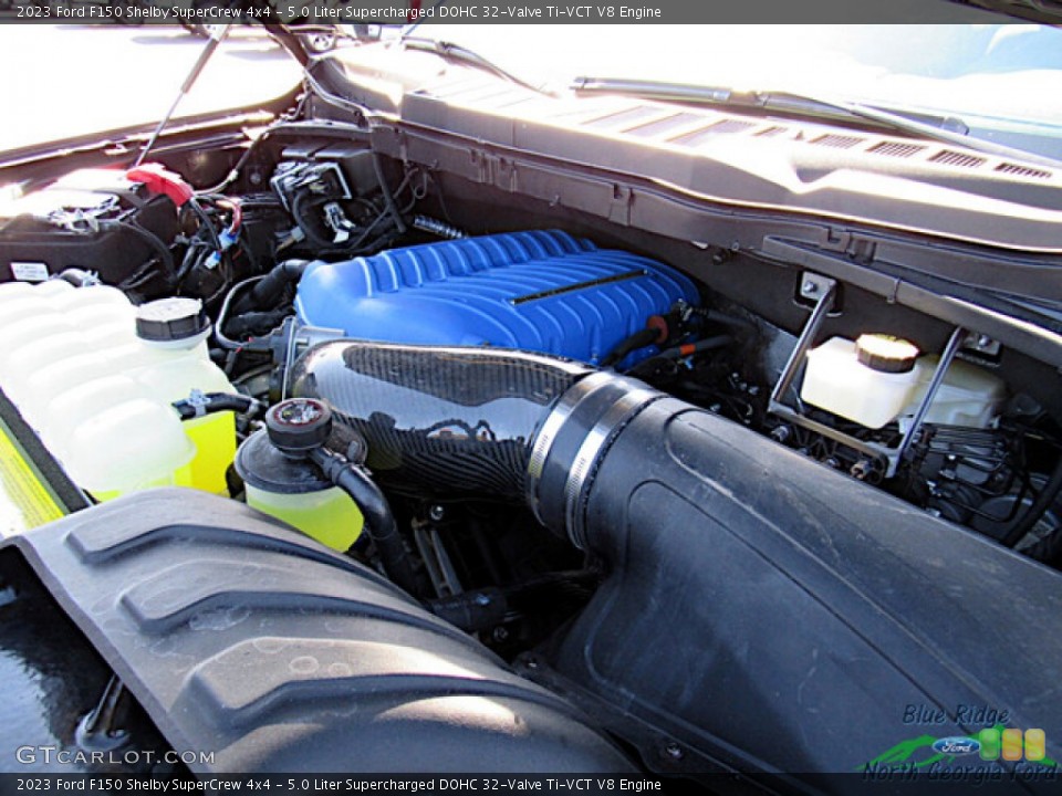 5.0 Liter Supercharged DOHC 32-Valve Ti-VCT V8 Engine for the 2023 Ford F150 #145805223