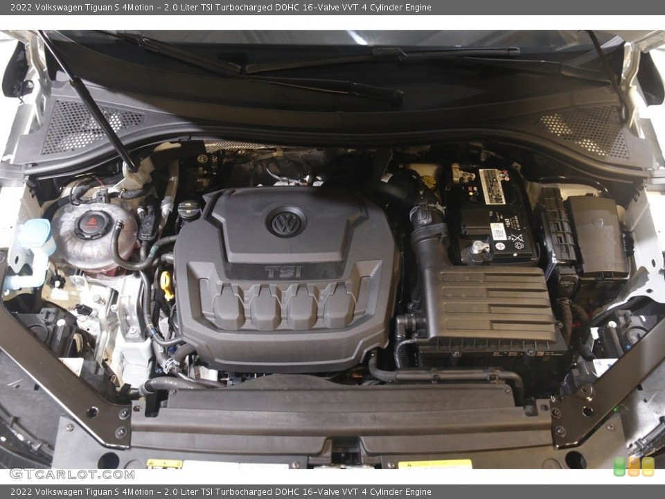 2.0 Liter TSI Turbocharged DOHC 16-Valve VVT 4 Cylinder Engine for the 2022 Volkswagen Tiguan #145819631