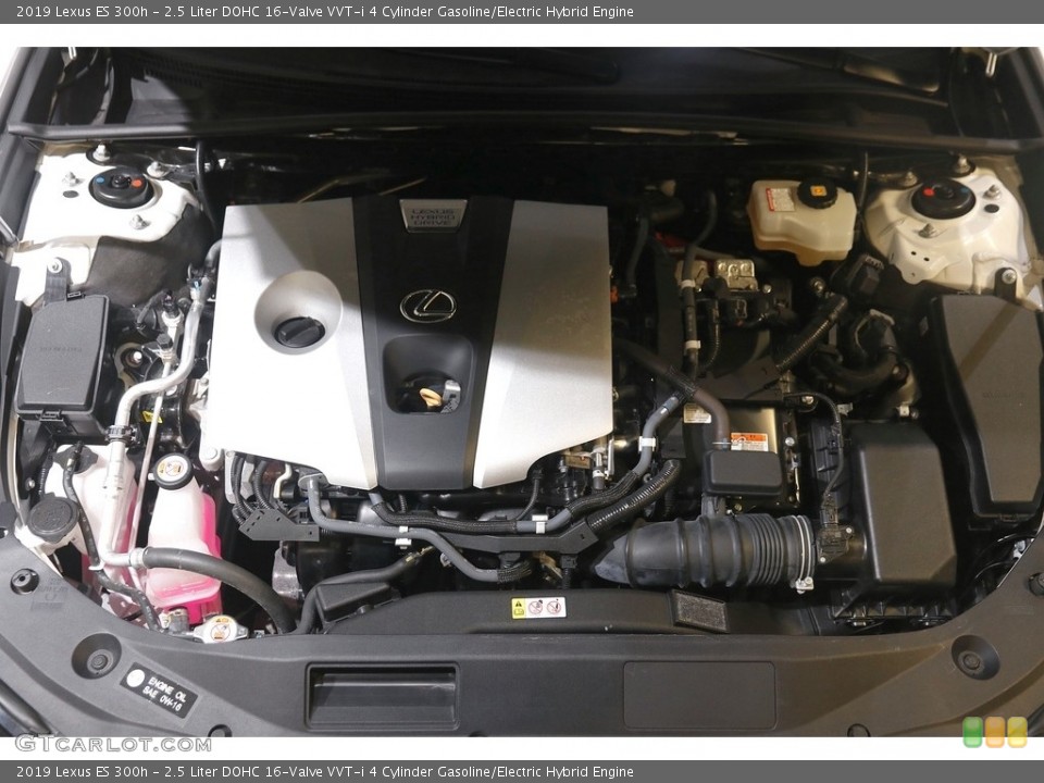 2.5 Liter DOHC 16-Valve VVT-i 4 Cylinder Gasoline/Electric Hybrid Engine for the 2019 Lexus ES #145825301