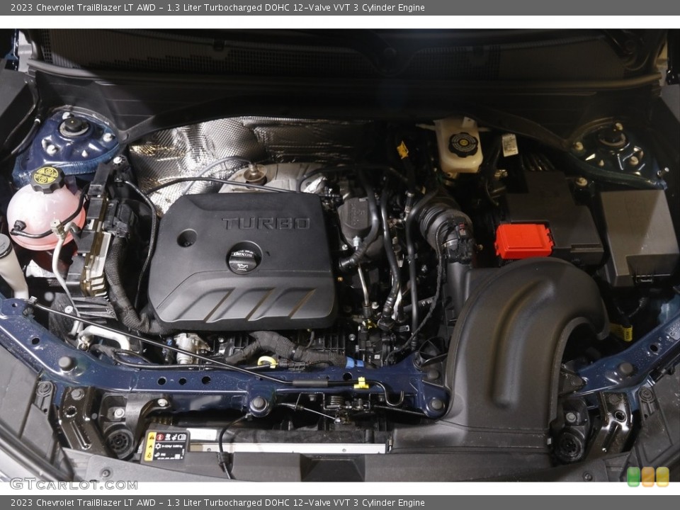 1.3 Liter Turbocharged DOHC 12-Valve VVT 3 Cylinder Engine for the 2023 Chevrolet TrailBlazer #145826369