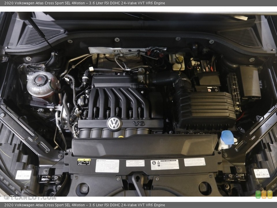 3.6 Liter FSI DOHC 24-Valve VVT VR6 Engine for the 2020 Volkswagen Atlas Cross Sport #145827792