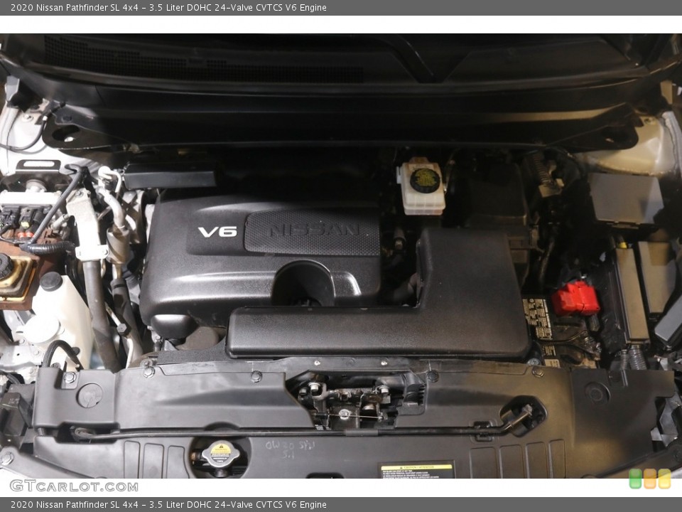 3.5 Liter DOHC 24-Valve CVTCS V6 Engine for the 2020 Nissan Pathfinder #145828794